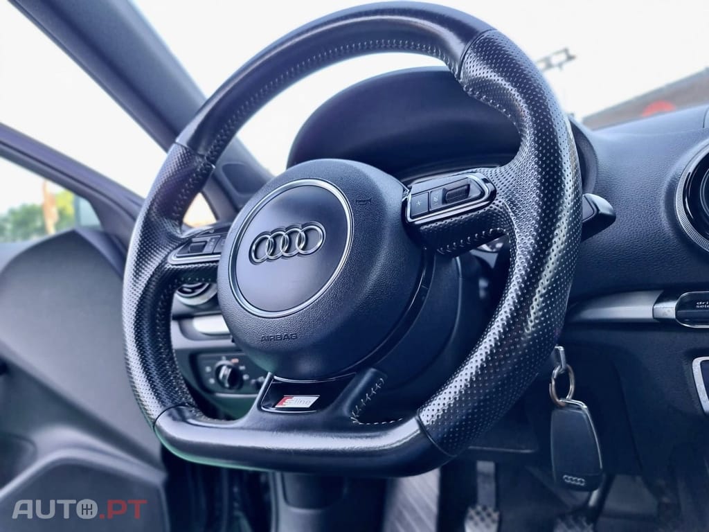 Audi A3 Sportback 2.0 TDi S-line
