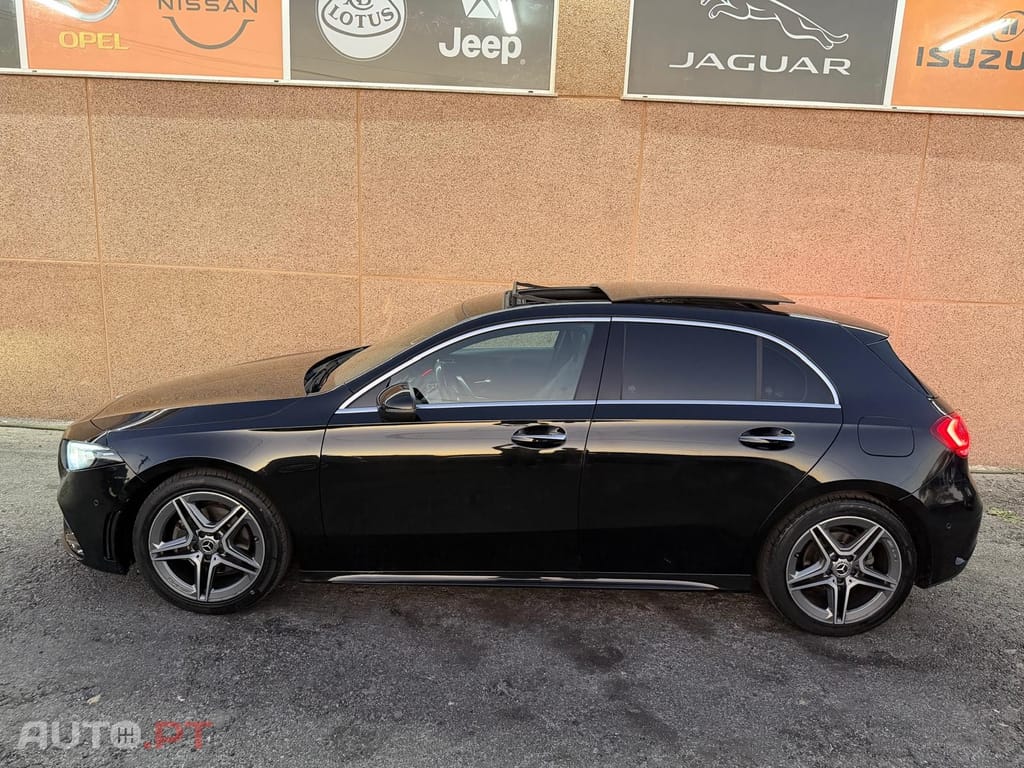 Mercedes-Benz A 180 d AMG Line Aut.