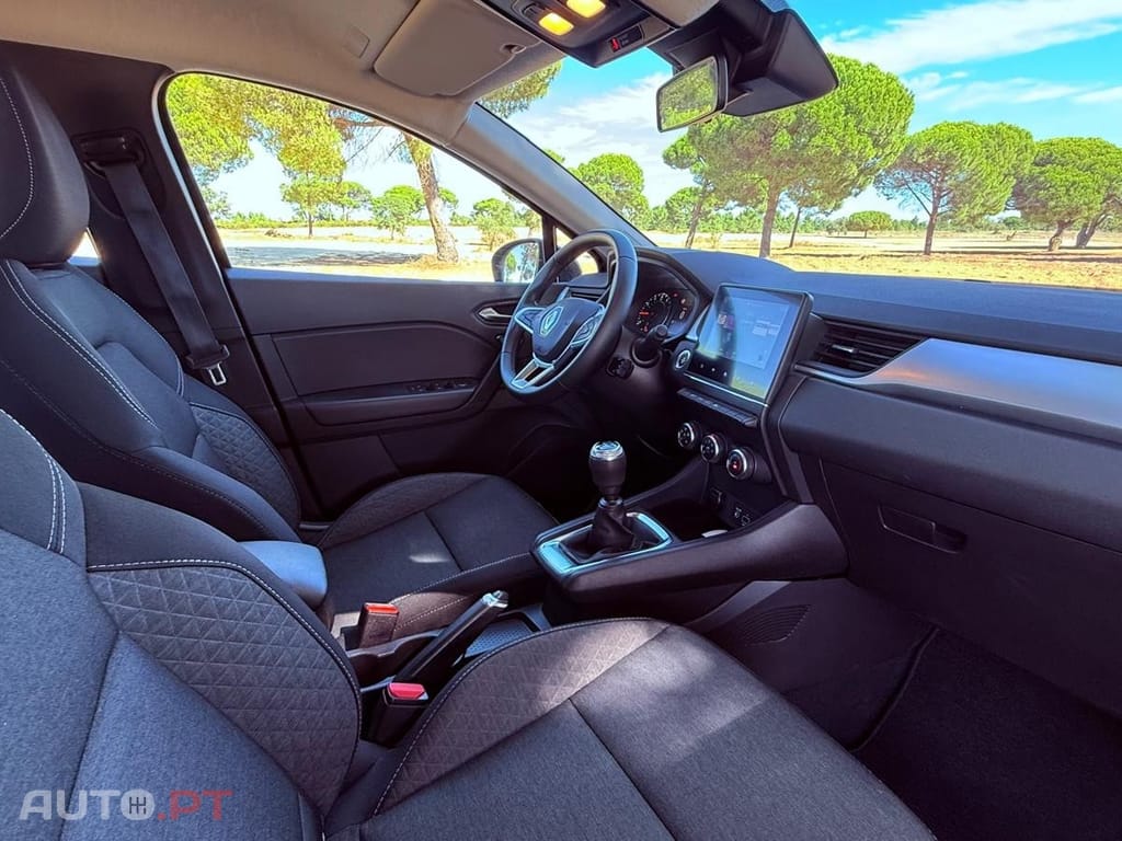 Renault Captur 1.0 TCe Equilibre Bi-Fuel