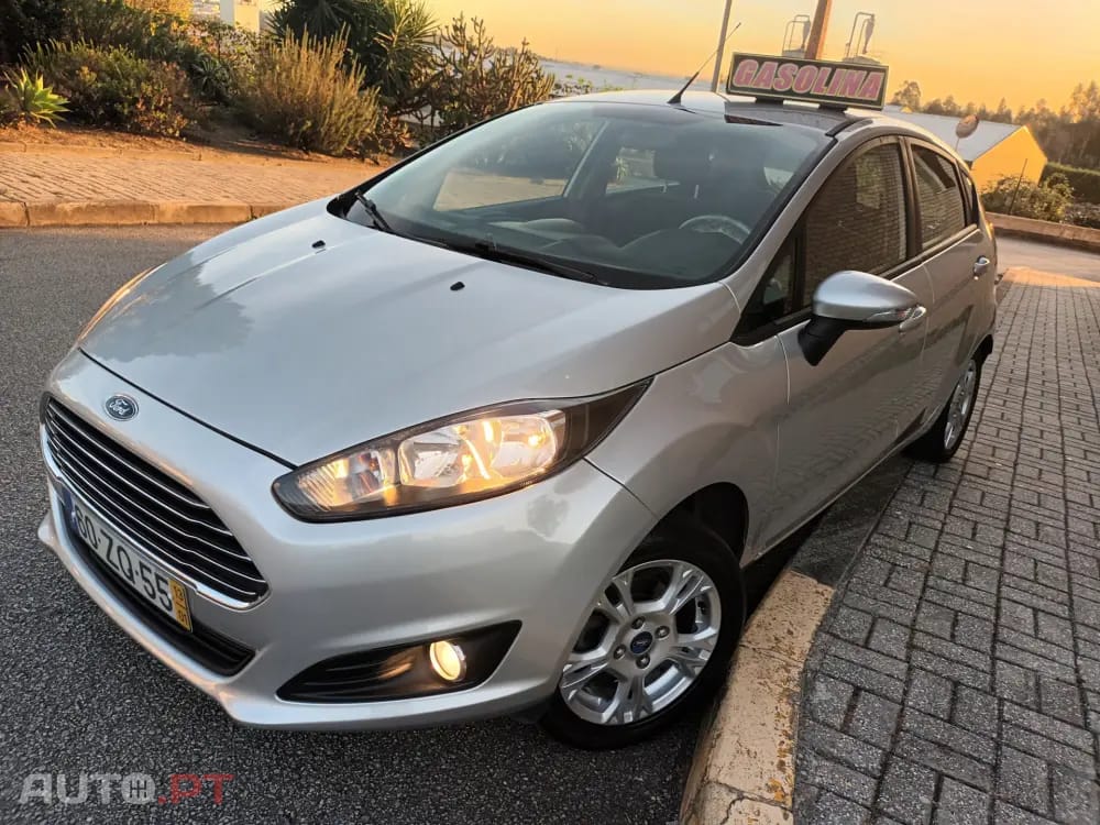 Ford Fiesta 1.0 Ti-VCT Trend
