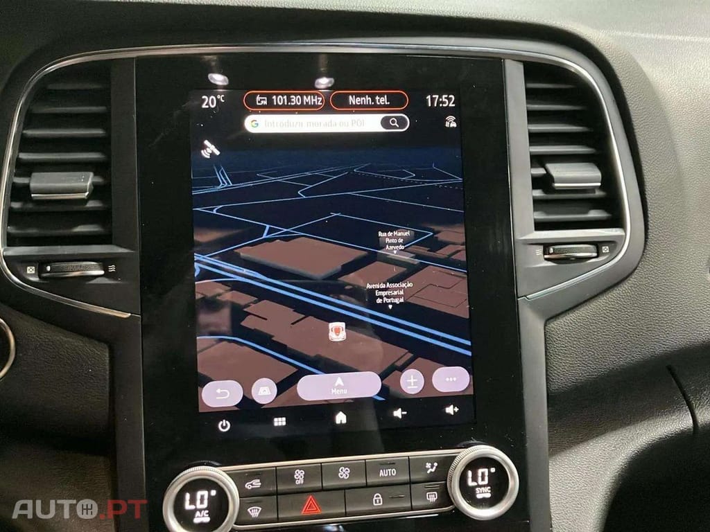 Renault Mégane 1.5 Blue dCi R.S. Line