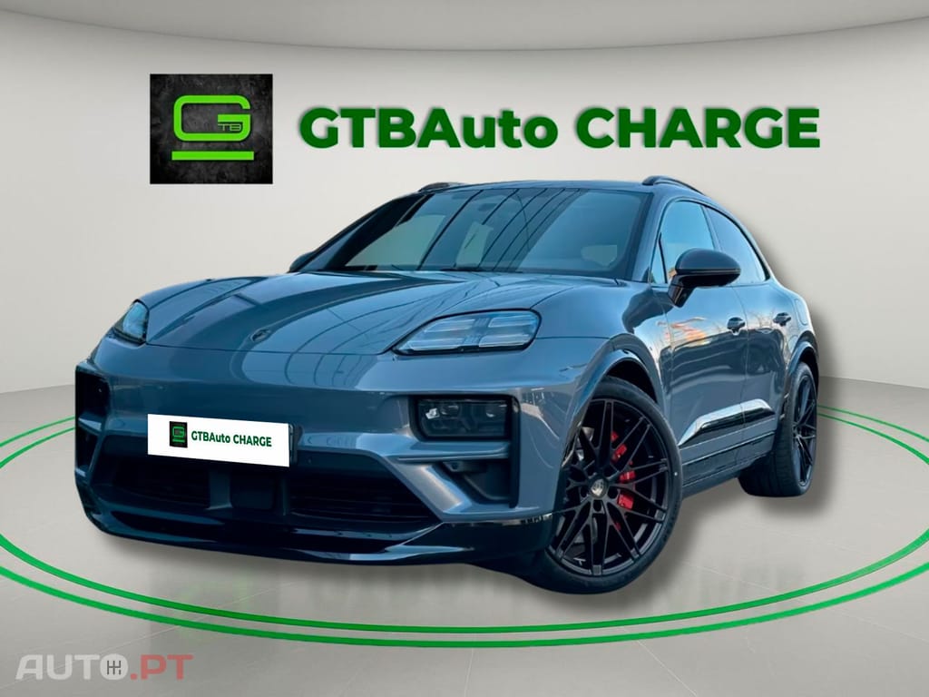 Porsche Macan I.V.A DEDUTIVEL Turbo