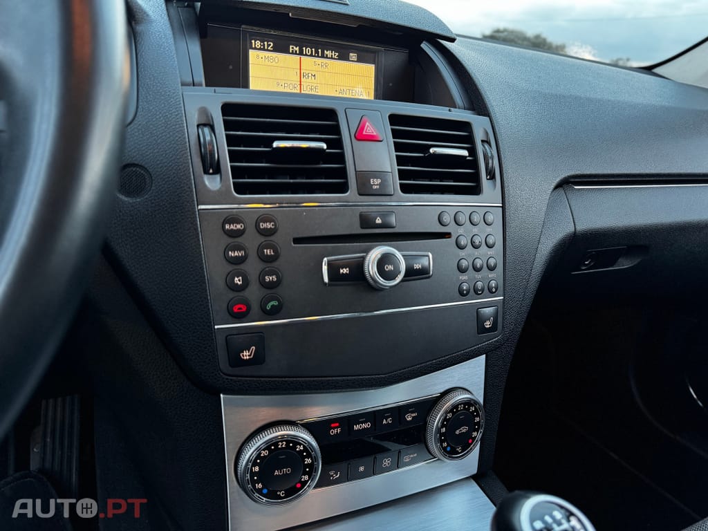 Mercedes-Benz C 220 CDi Avantgarde BlueEfficiency
