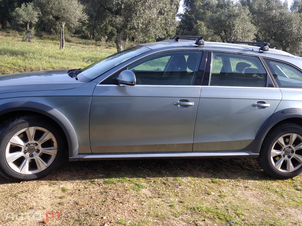Audi A4 Allroad B8