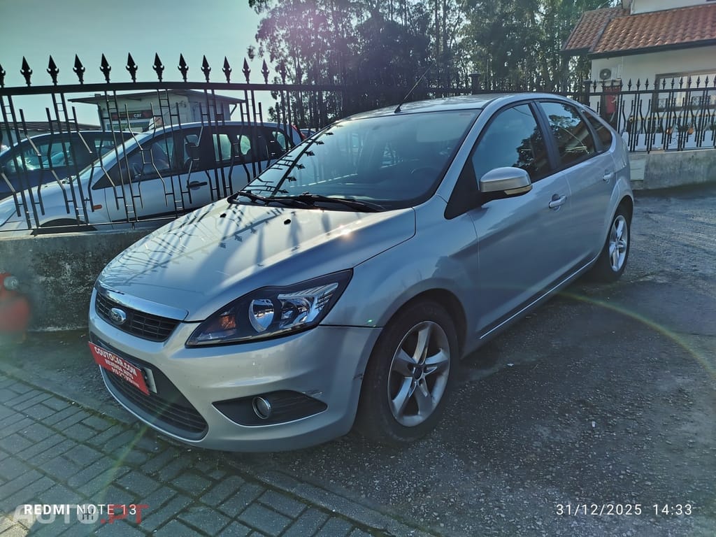 Ford Focus 1.6 TDCi ECOnetic