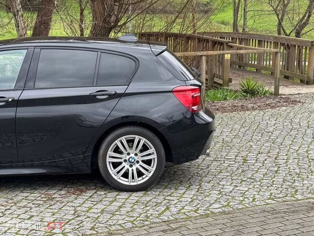 BMW 118 d Pack M
