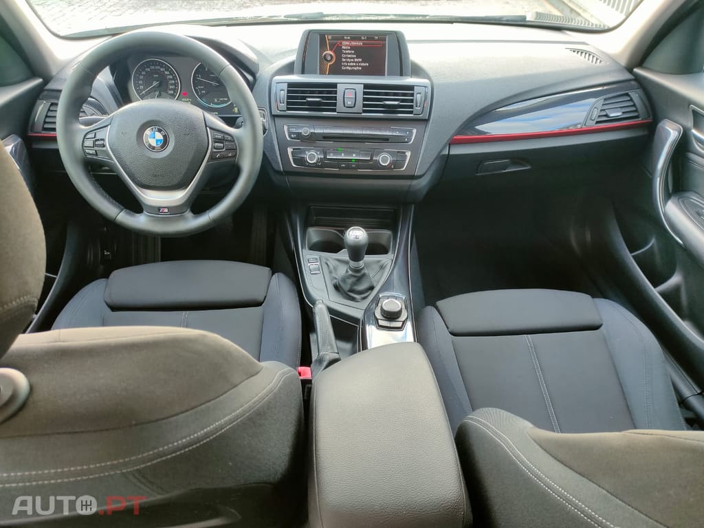 BMW 116 Série 1 - 116d efficientdynamics line sport