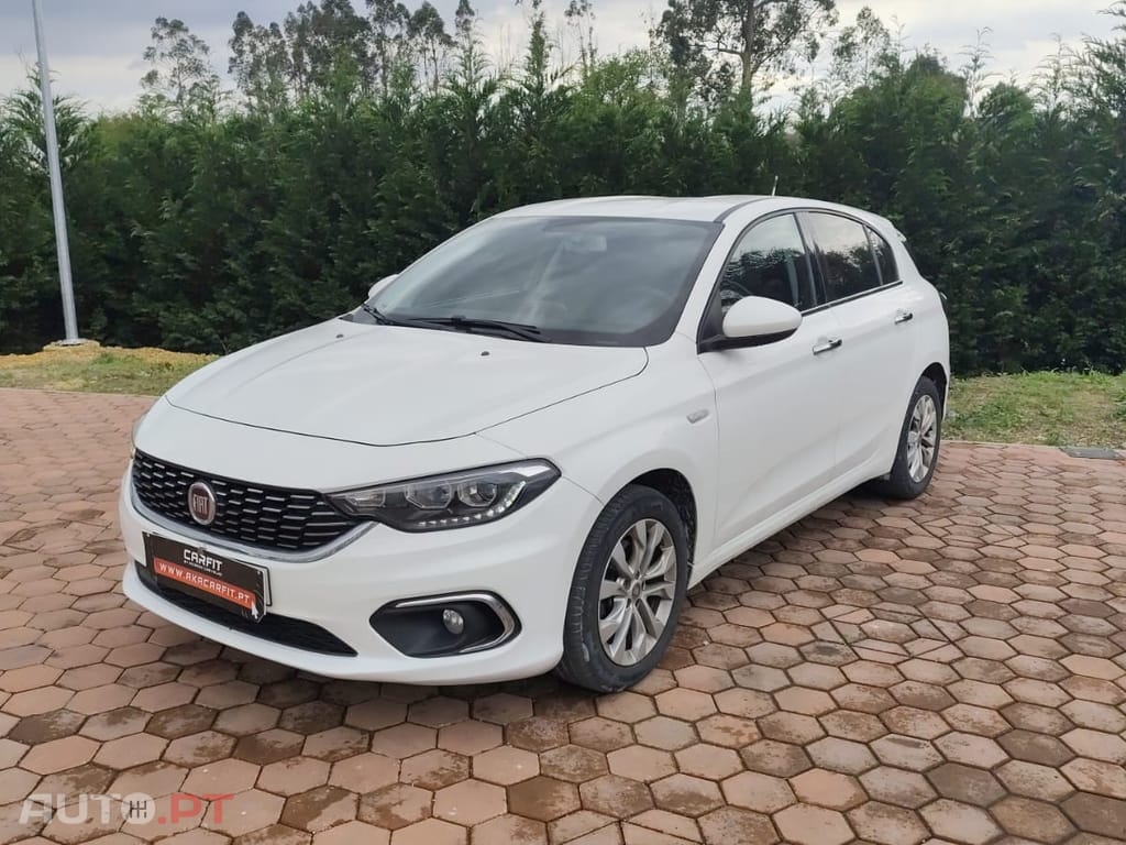 Fiat Tipo 1.3 M-Jet Lounge
