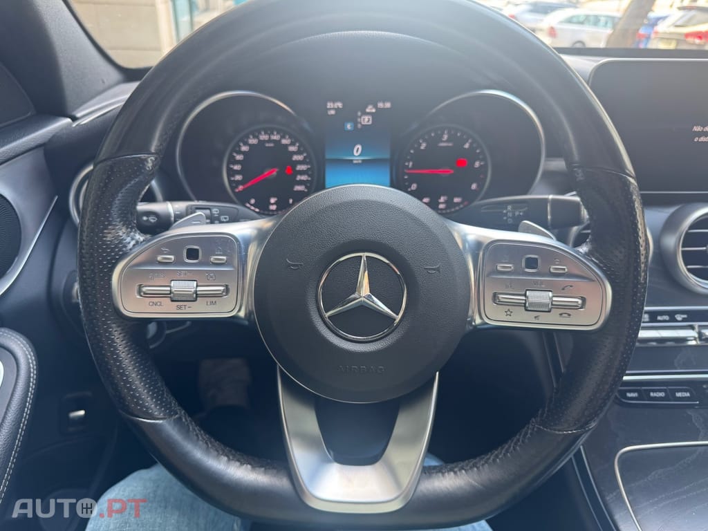 Mercedes-Benz C 200 d AMG Line Aut.