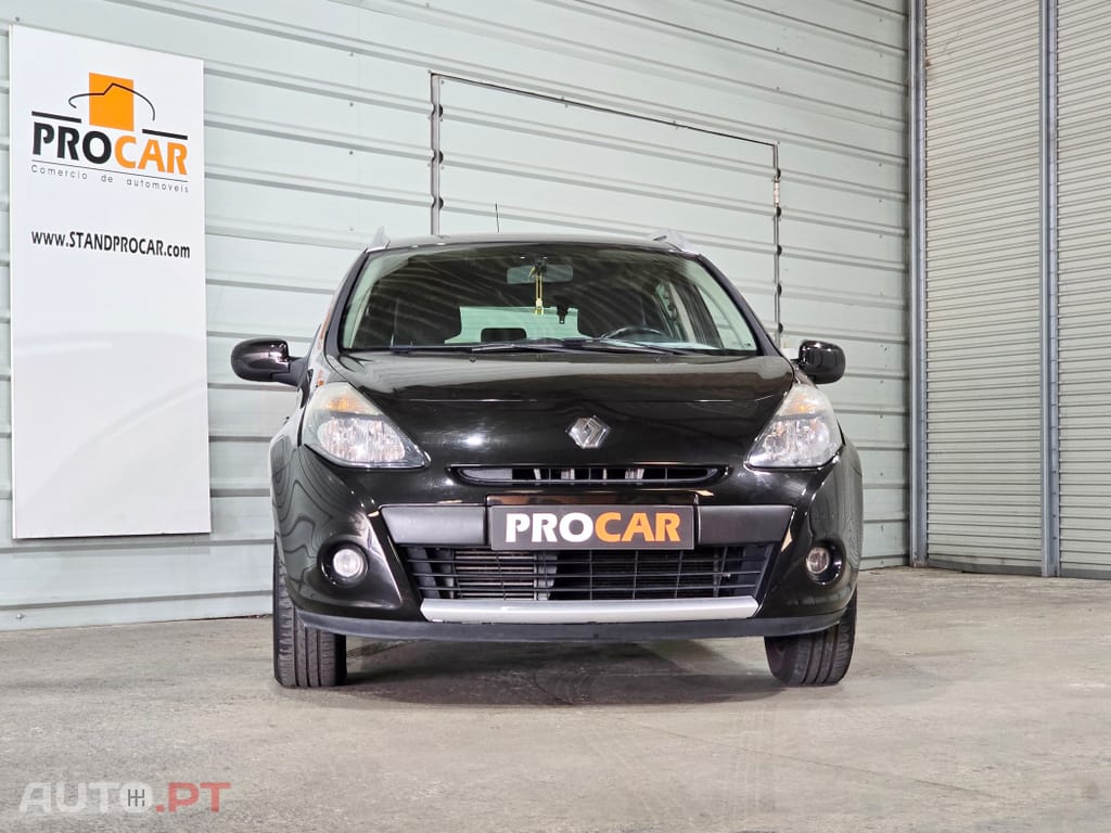 Renault Clio Sport Tourer 1.5 dCi Dynamique S 90g