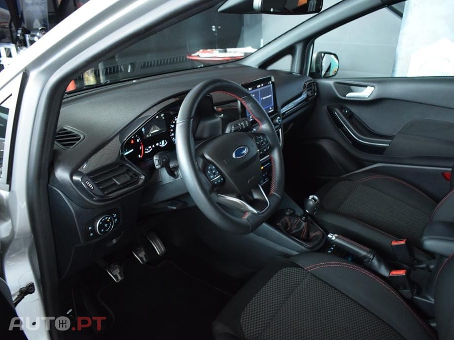 Ford Fiesta 1.0 EcoBoost ST-Line