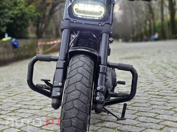 Harley Davidson Softail Fat Bob