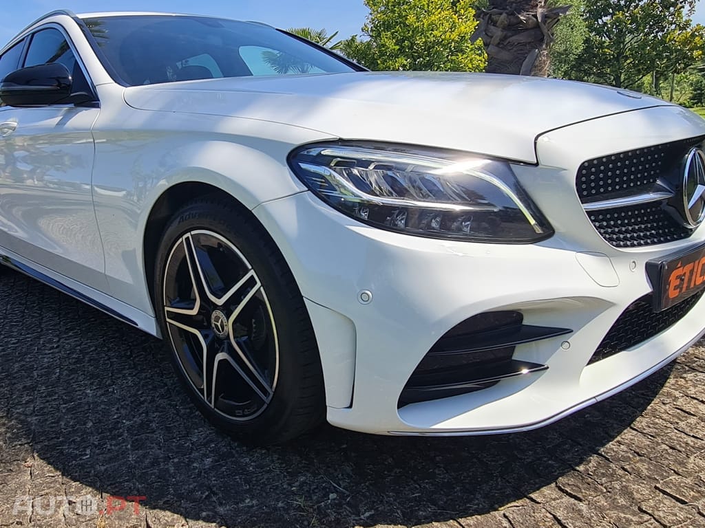 Mercedes-Benz C 220 d AMG Line