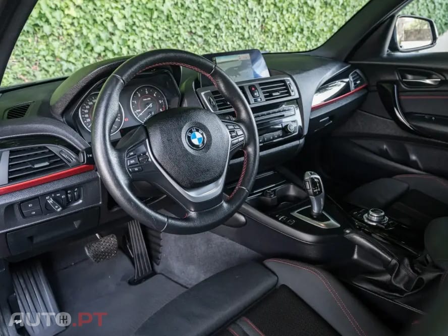 BMW 118 d Line Sport Shadow Auto