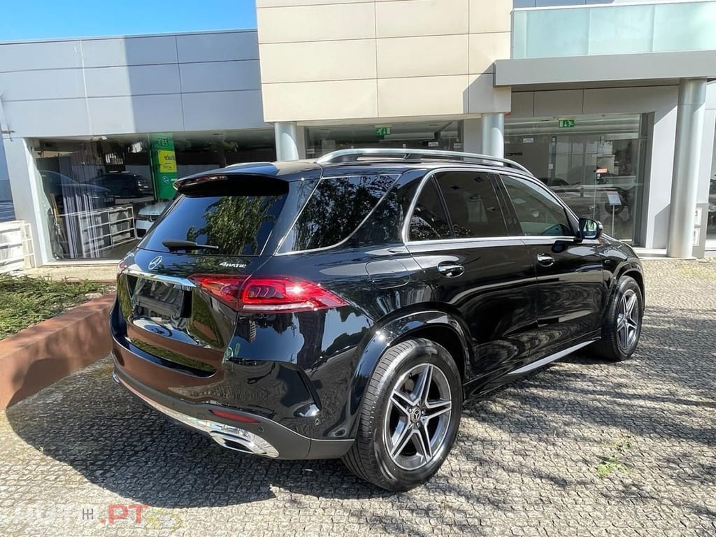 Mercedes-Benz GLE de 4Matic