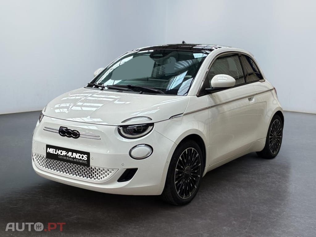 Fiat 500e La Prima