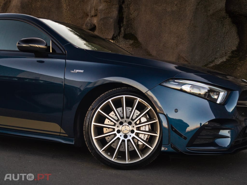 Mercedes-Benz A 35 AMG 4Matic Speedshift DCT 7G Edition 1