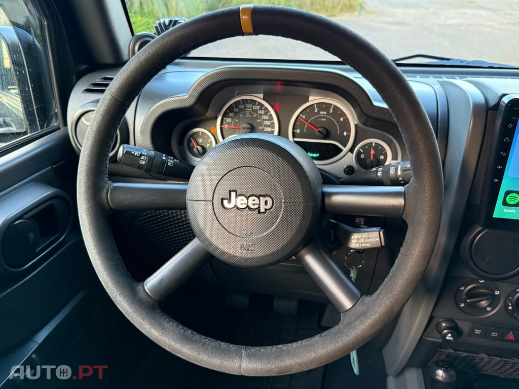 Jeep Wrangler 2.8 CRD MTX Rubicon