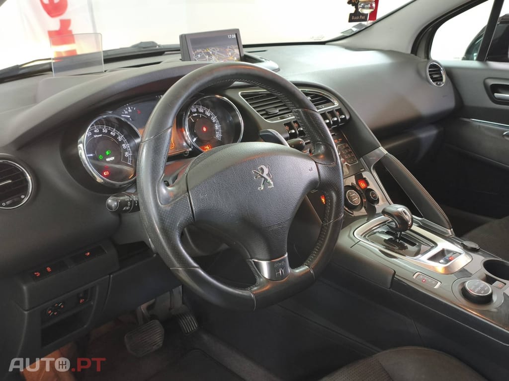 Peugeot 3008 2.0 HDi Hybrid4