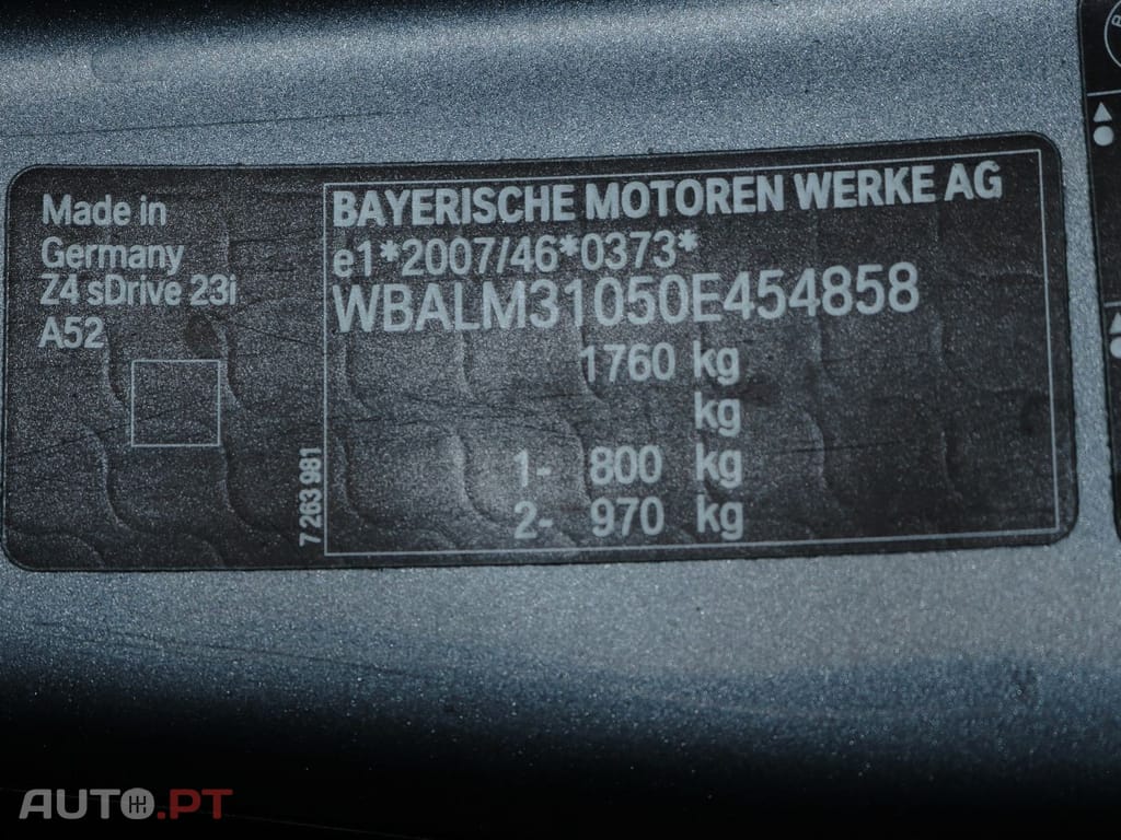 BMW Z4 23 i Auto