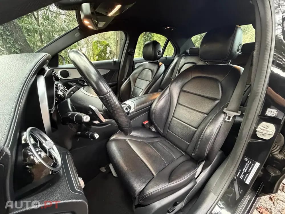 Mercedes-Benz C 300 h AMG Line