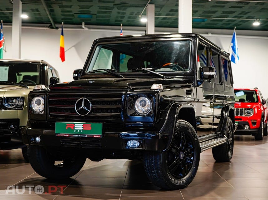Mercedes-Benz G 500 Longo V8 Designo Edition