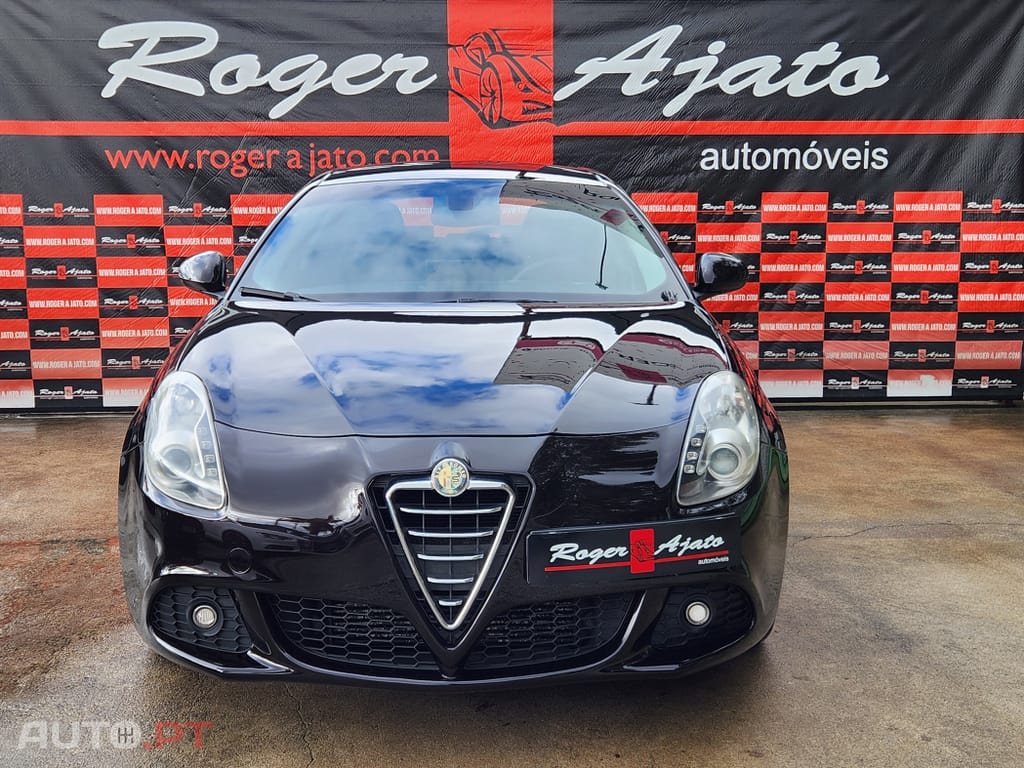Alfa Romeo Giulietta 1.6 JTDm Distinctive