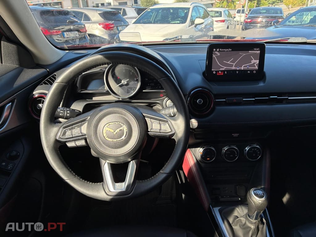 Mazda CX-3 1.5 Skyactiv-D Excellence Navi