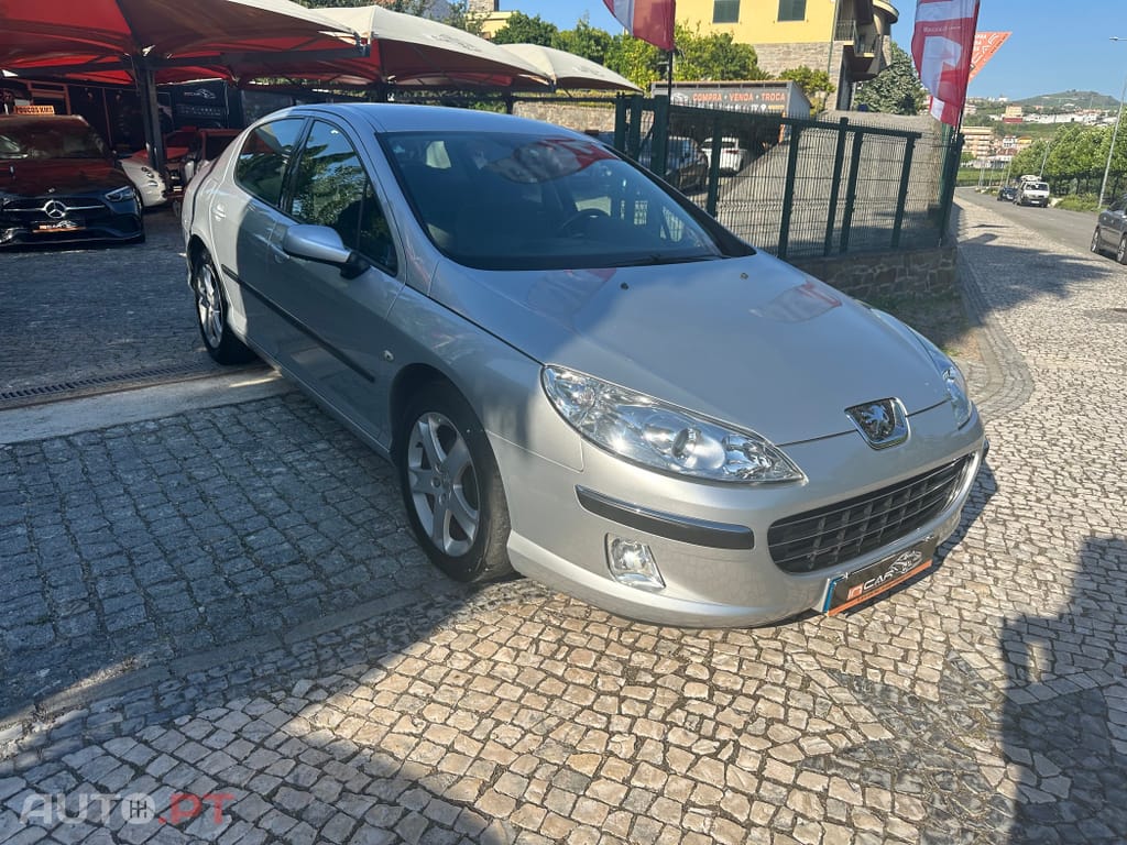 Peugeot 407 1.6 HDi Griffe