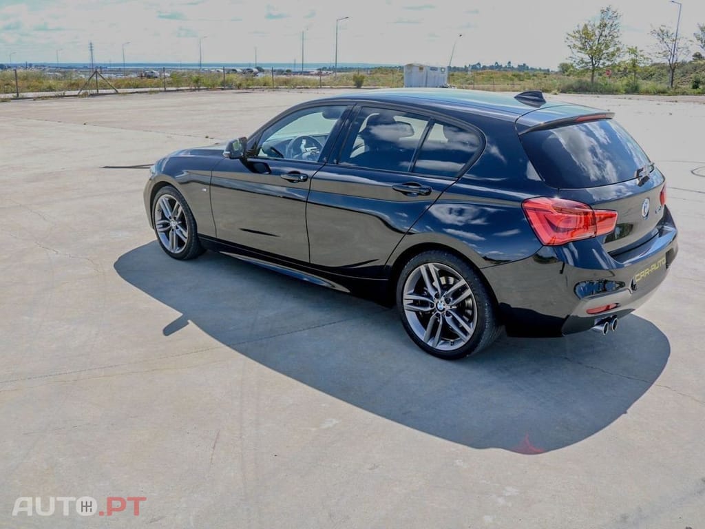 BMW 120 d Pack M