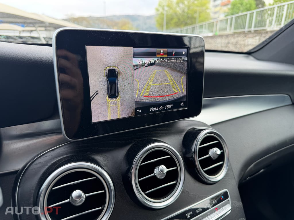 Mercedes-Benz GLC 250 d AMG Line 4-Matic