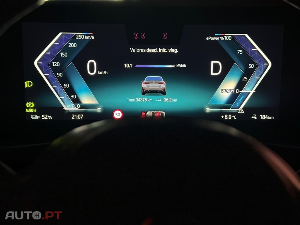 BMW i4 M50 Pack Desportivo M Pro