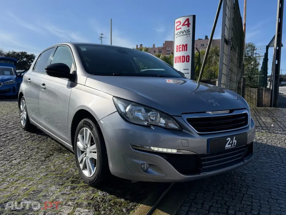 Peugeot 308 1.6 e-HDi Allure