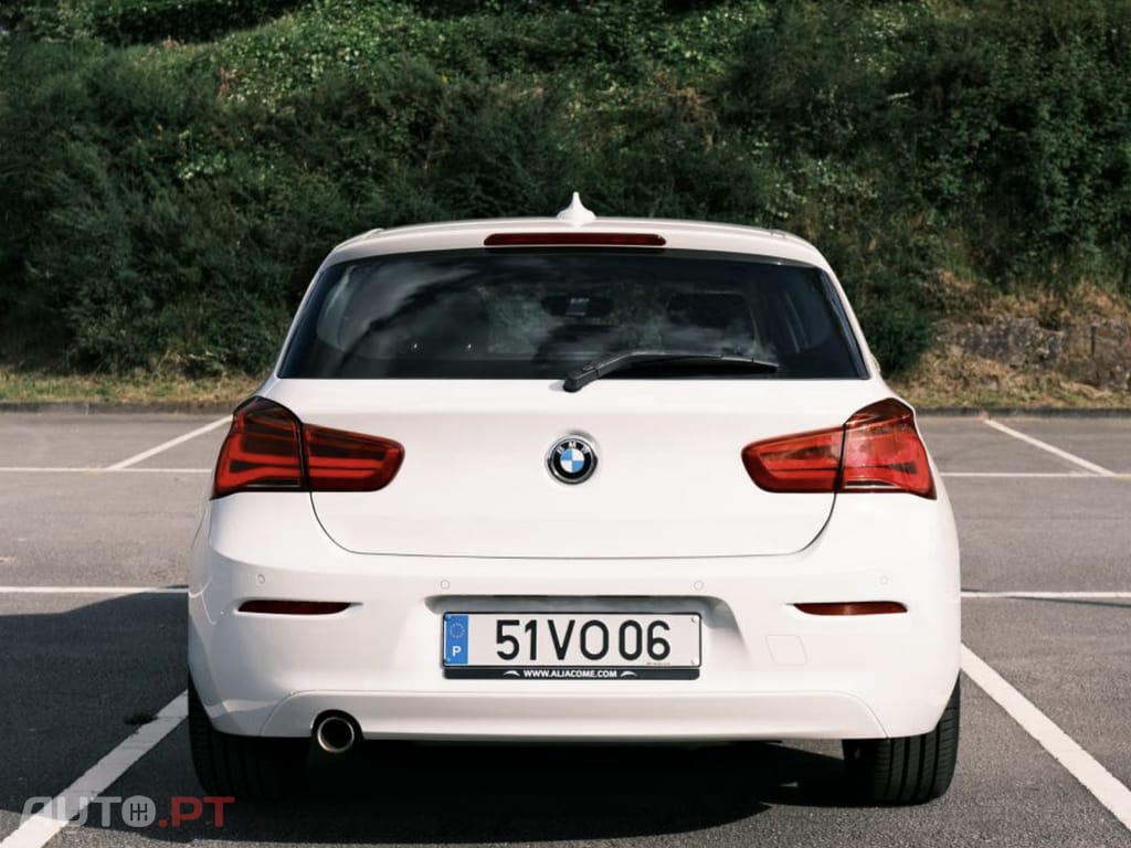 BMW 116 Advnatage