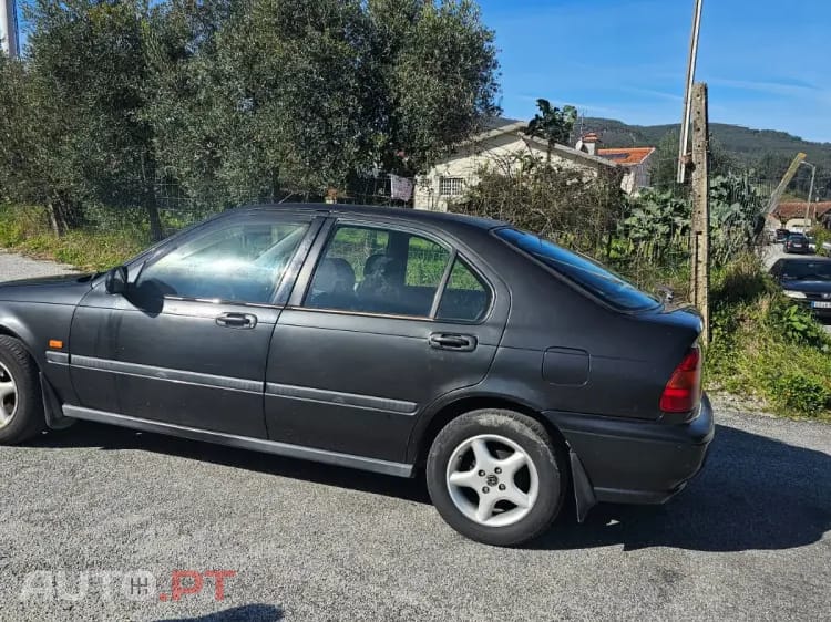 Honda Civic 1.4i Profile