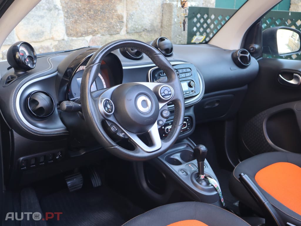 Smart ForTwo 1.0 Passion 71 Aut.