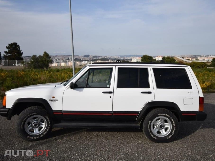 Jeep Cherokee 4.0 H.O.