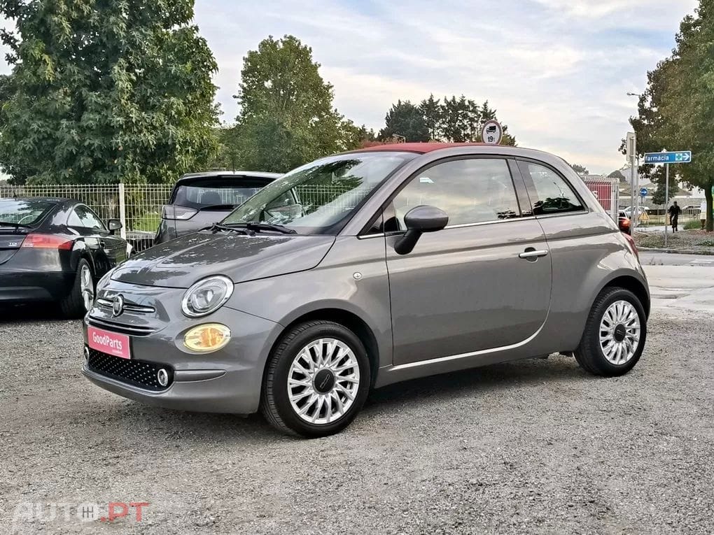 Fiat 500C 1.2 Lounge S&S