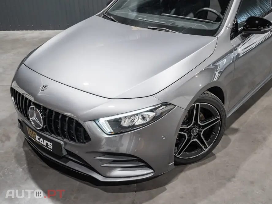 Mercedes-Benz A 180 d 7G-DCT AMG Line