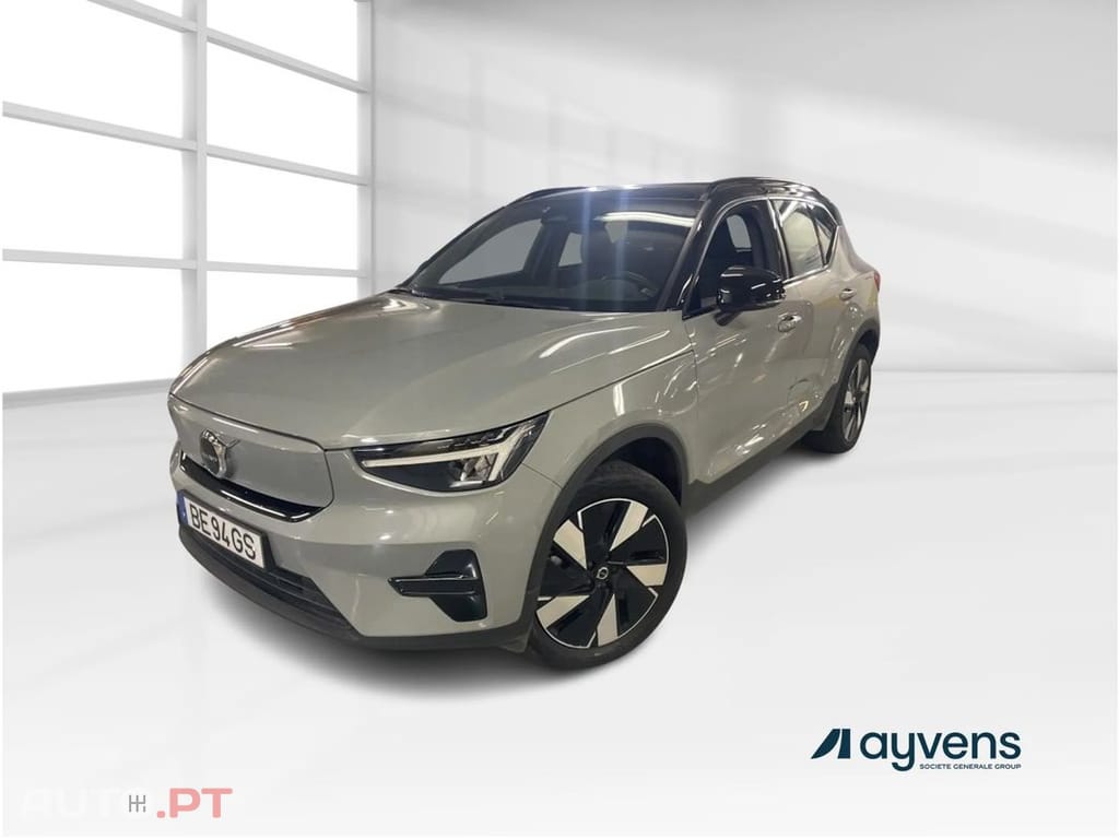 Volvo XC40 Recharge Extended Range Plus