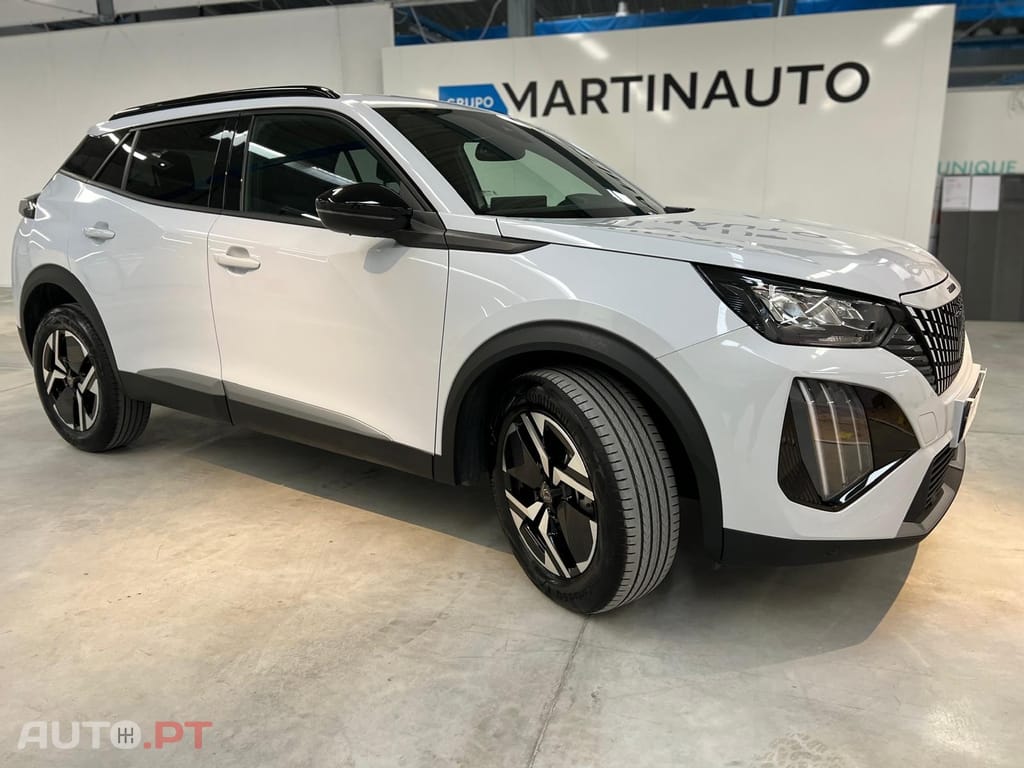 Peugeot 2008 1.2 Hybrid Allure e-DCS6