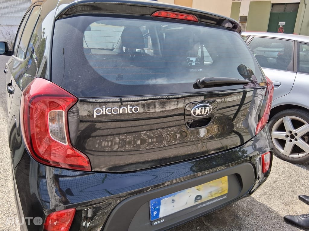 Kia Picanto Picanto 1.0 Cvvt X-Line 4 at