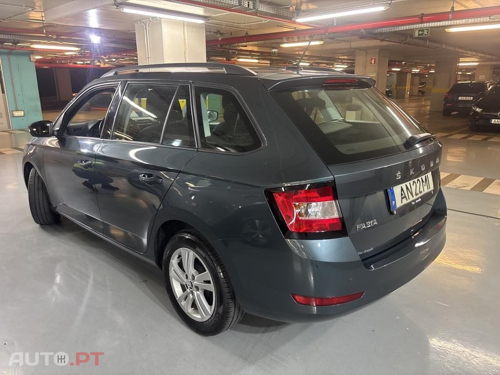 Skoda Fabia Break 1.0 TSI Ambition
