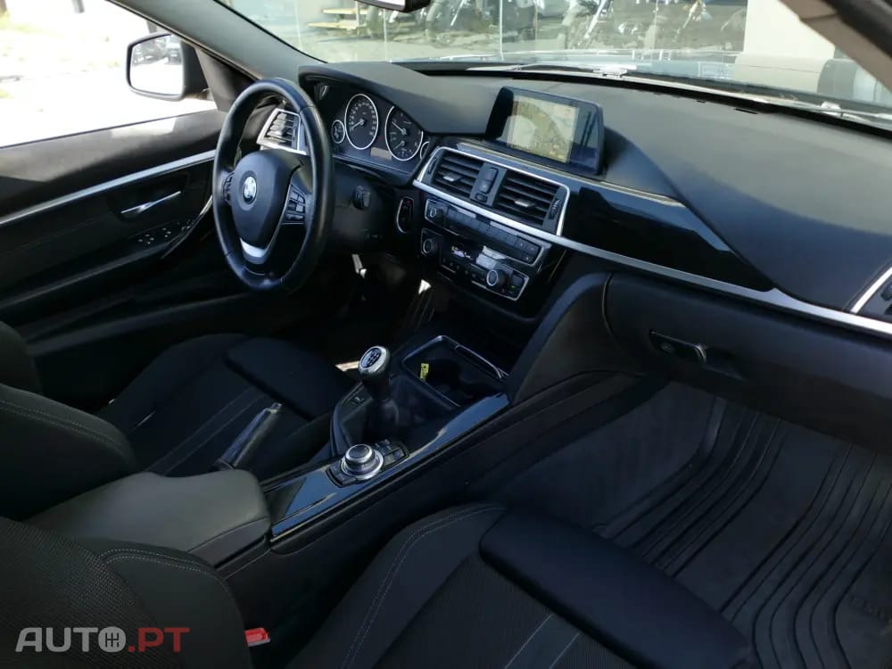 BMW 318 d Line Sport