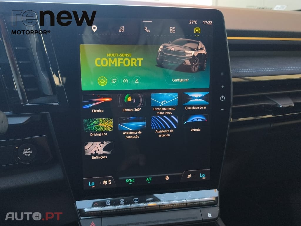 Renault Espace 1.2 E-Tech 200 Full-hybrid Esprit Alpine