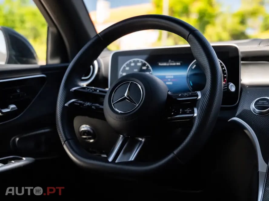 Mercedes-Benz GLC 300 de Coupe 4Matic 9G-TRONIC AMG Line Advanced
