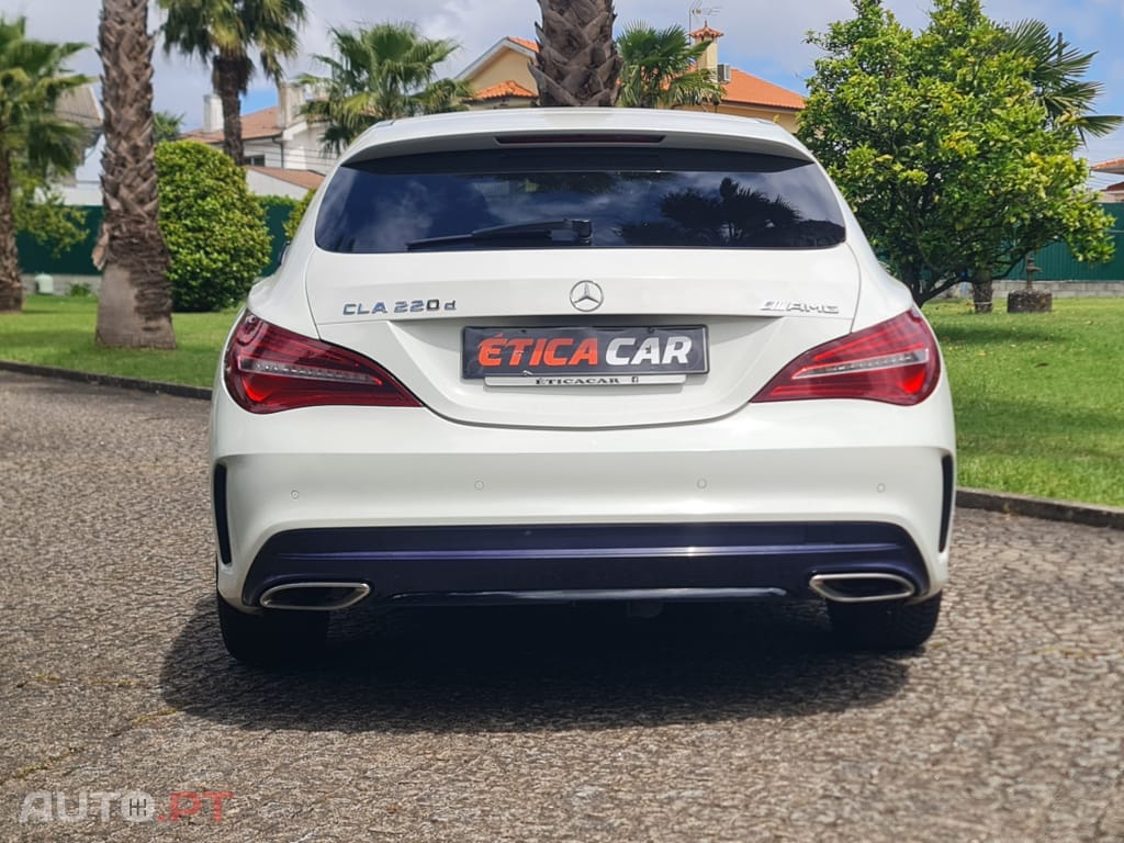 Mercedes-Benz CLA 220 d Shooting Brake AMG Line Aut.