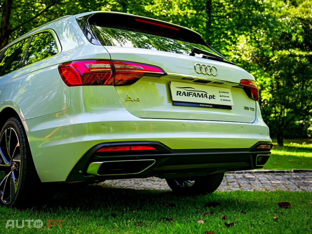 Audi A4 Avant 2.0 TDI Sport S tronic