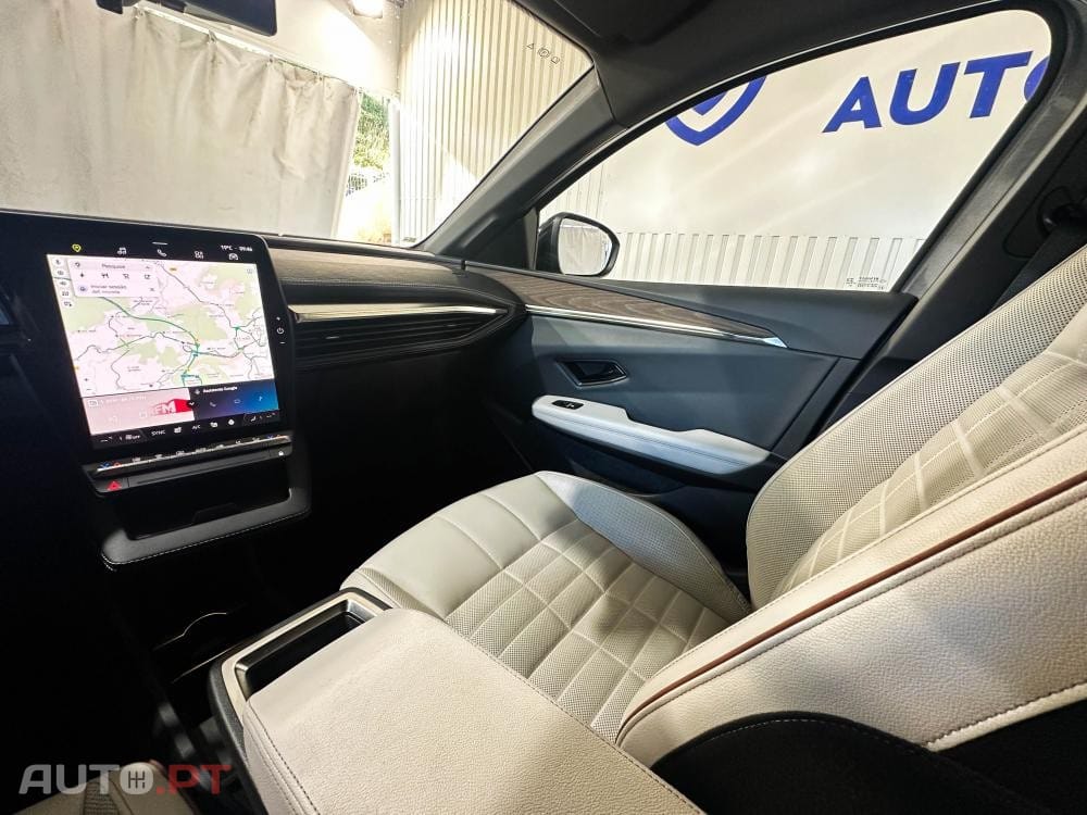 Renault Mégane E-Tech EV60 220hp optimum charge Iconic