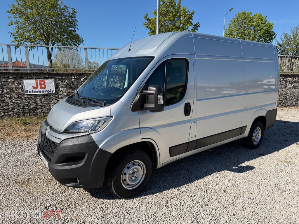 Citroen Jumper 2.0 BlueHDI L2H2 3LUG Full Extras